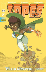 Capes #7 Cover F Cory Walker Variant