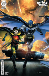 Batman and Robin #26 Cover C Clayton Crain Variant