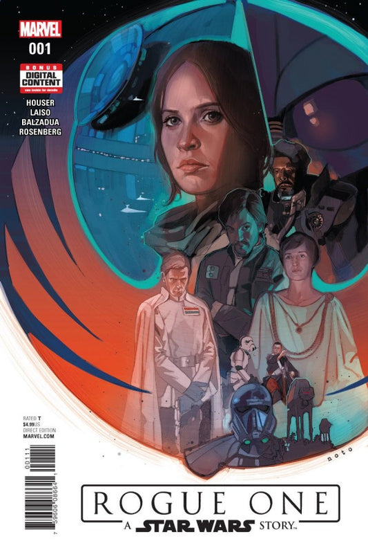 Rogue One: A Star Wars Story #1-6 (2017)