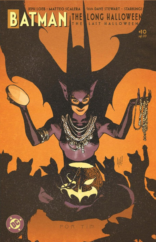 Batman: The Long Halloween – The Last Halloween #10 Cover C Adam Hughes Variant
