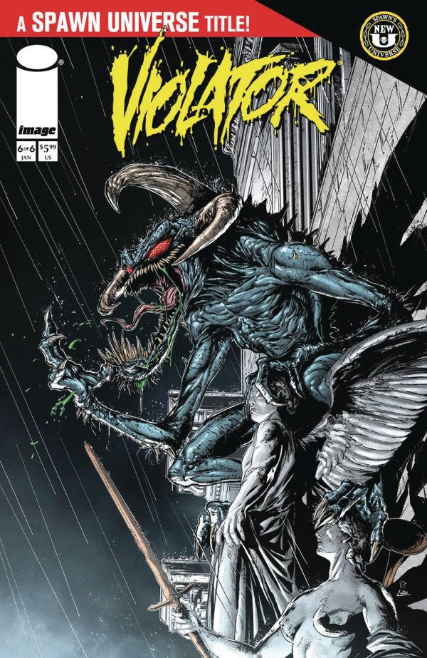 Violator: Origin #6 Cover B Raymond Gay Variant