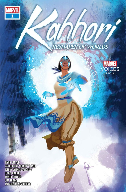 Kahhori: Reshaper of Worlds #1