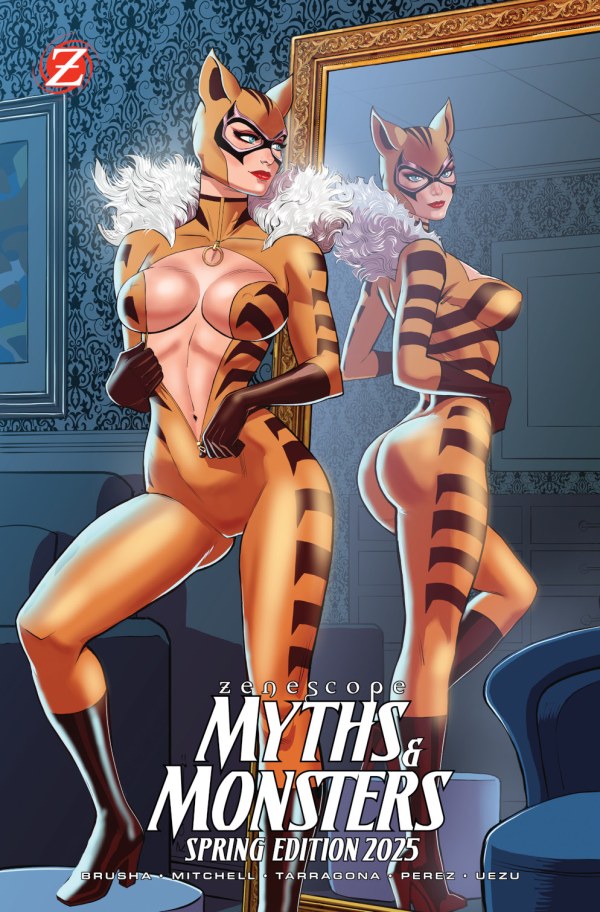 Myths & Monsters Spring 2025 #1 Cover D Richard Ortiz Variant