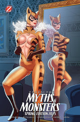 Myths & Monsters Spring 2025 #1 Cover D Richard Ortiz Variant