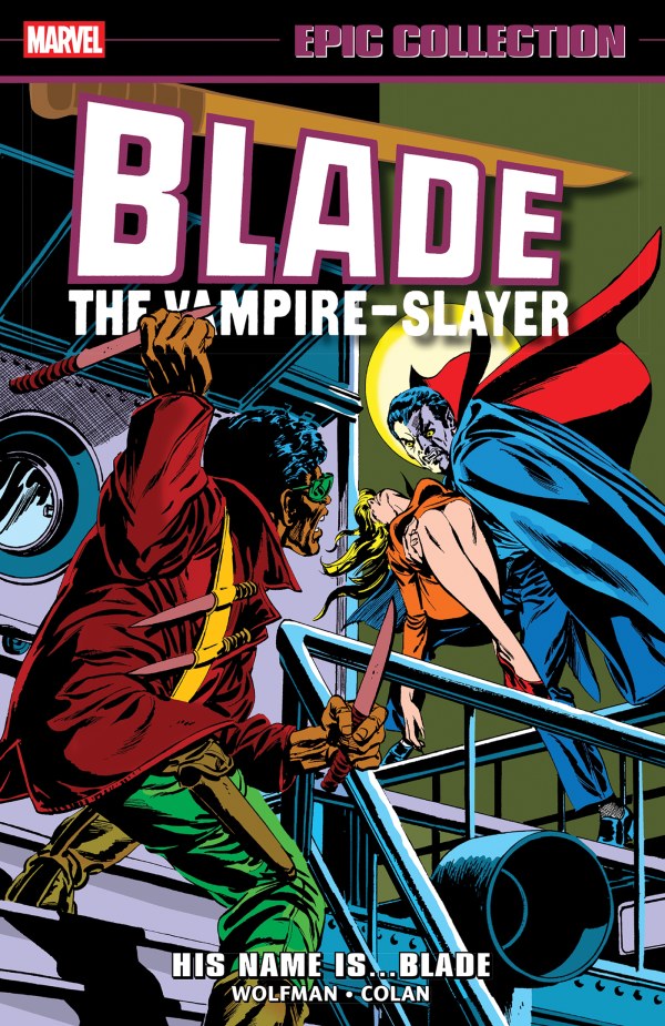 Blade Epic Collection: His Name Is... Blade TP