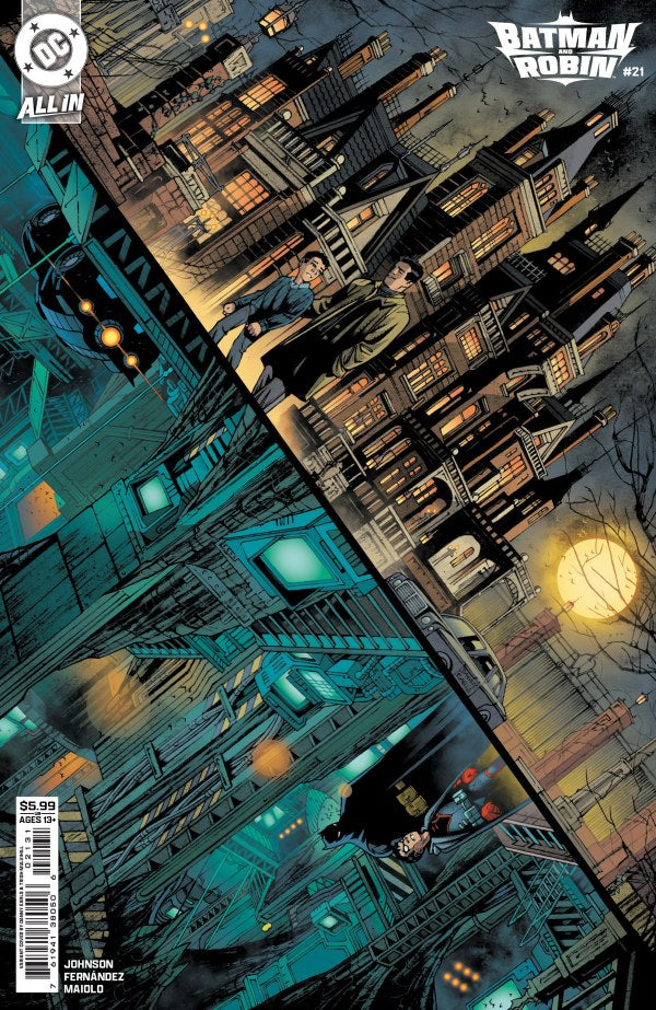 Batman and Robin #21 Cover C Danny Earls Variant