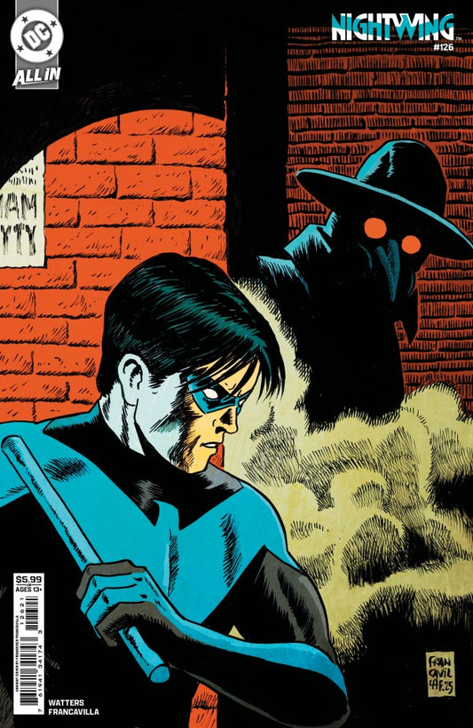 Nightwing #126 Cover C Francesco Francavilla Variant