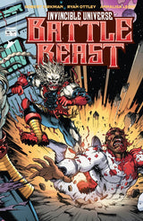Invincible Universe: Battle Beast #10 Cover C 1:10 Chris Burnham Connecting Variant