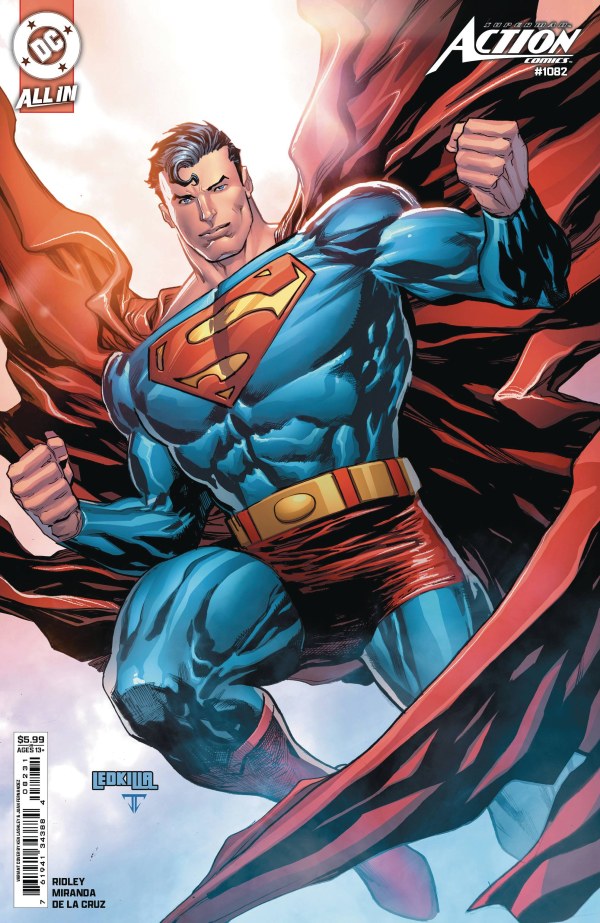 Action Comics #1082 Cover B Ken Lashley