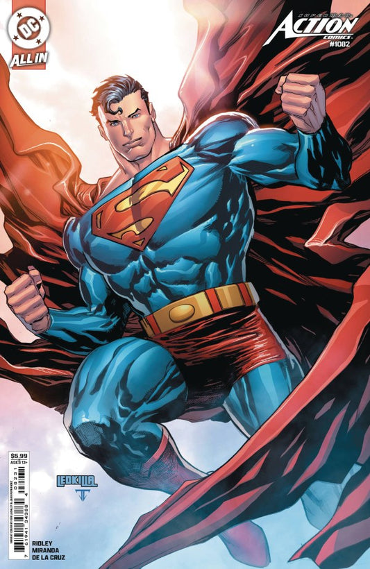Action Comics #1082 Cover B Ken Lashley