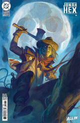 Jonah Hex and the Shadow of Death #1 Cover C Julian Totino Tedesco Variant