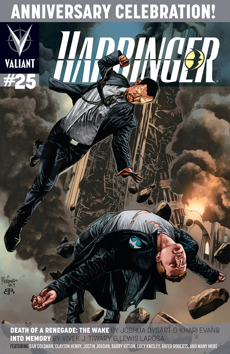 Harbinger #25 Anniversary Celebration (2014)