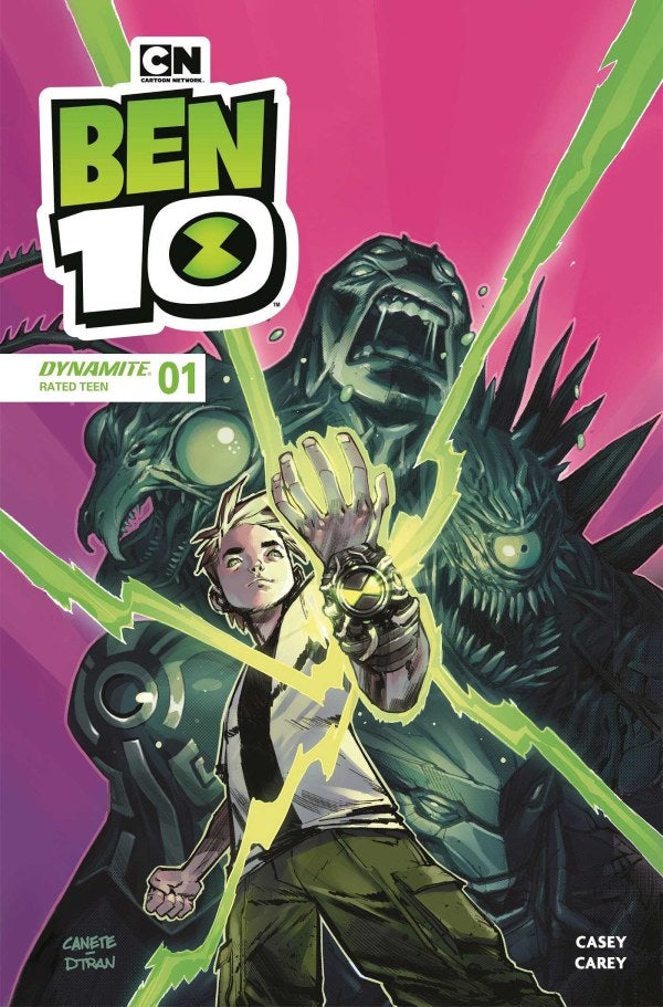 Ben 10 #1 Cover E Eric Canete Variant