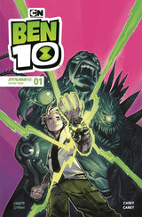 Ben 10 #1 Cover E Eric Canete Variant