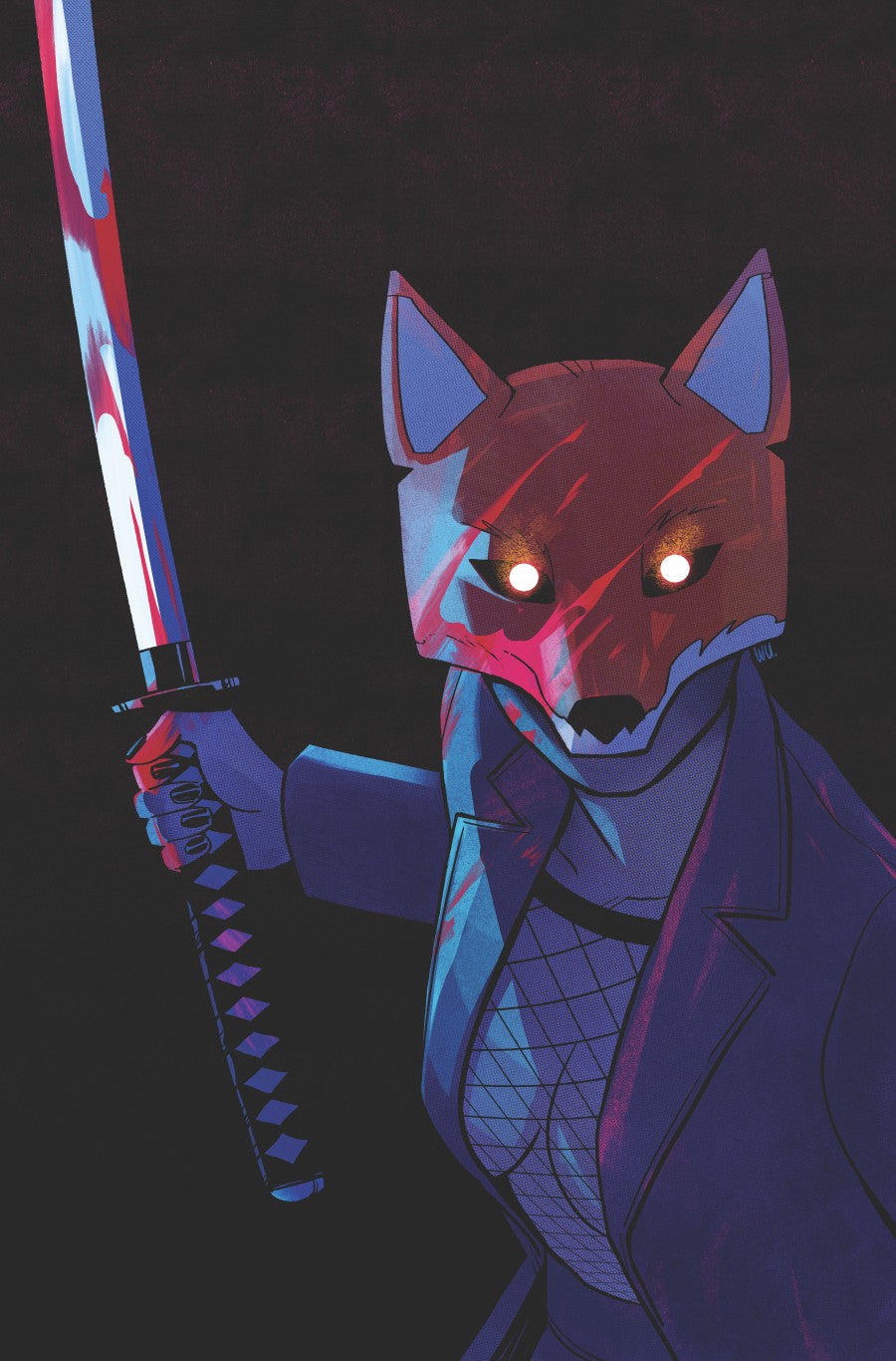 Exquisite Corpses: Fox Mask Killer #1 Cover B Annie Wu Variant