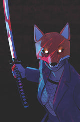 Exquisite Corpses: Fox Mask Killer #1 Cover B Annie Wu Variant