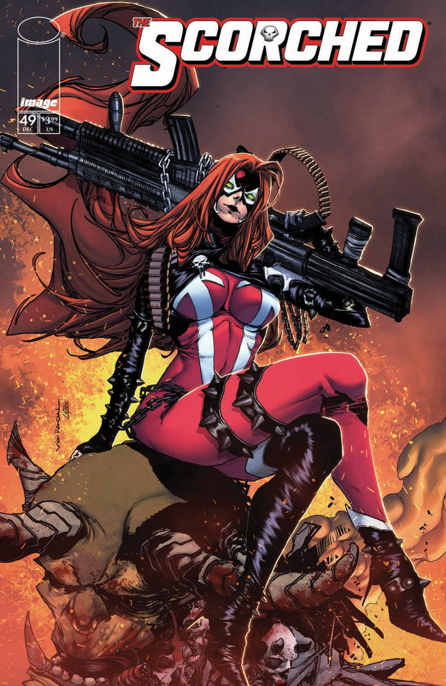 The Scorched #49