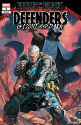 Queen in Black: Defenders of Light and Dark #1 Davide Paratore Variant
