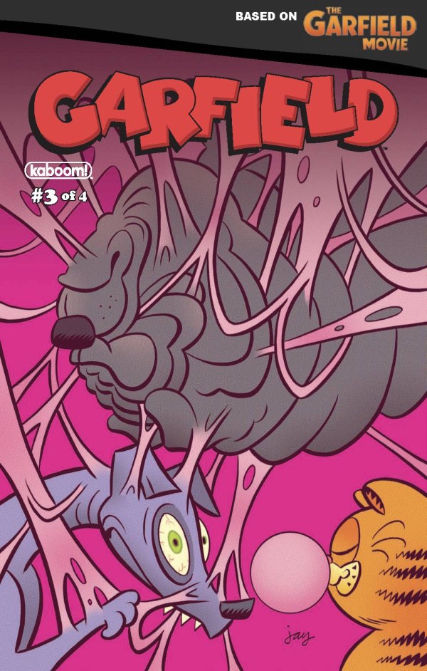 Garfield #3 Cover B Jay Stephens Variant