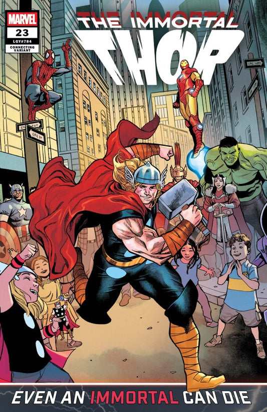 The Immortal Thor #23 Martín Cóccolo Death of the Immortal Thor Connecting Variant