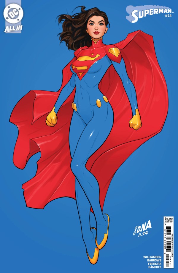 Superman #24 Cover B David Nakayama Variant