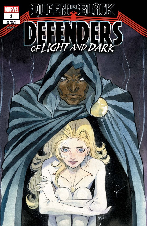 Queen in Black: Defenders of Light and Dark #1 Peach Momoko Variant