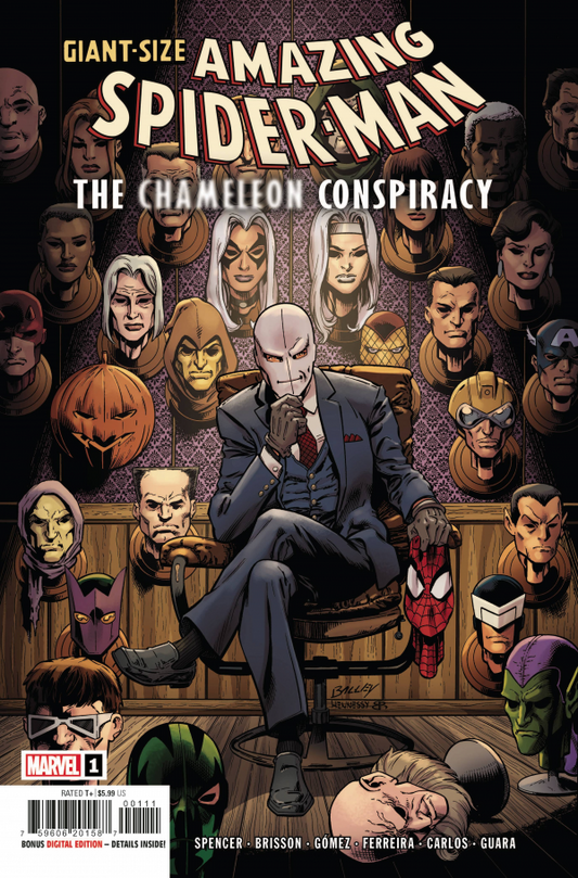 Giant-Size Amazing Spider-Man: The Chameleon Conspiracy #1 (2021)