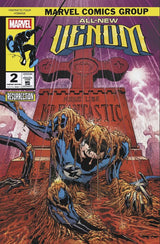 All-New Venom #2 Giuseppe Camuncoli Fantastic Four Homage Variant