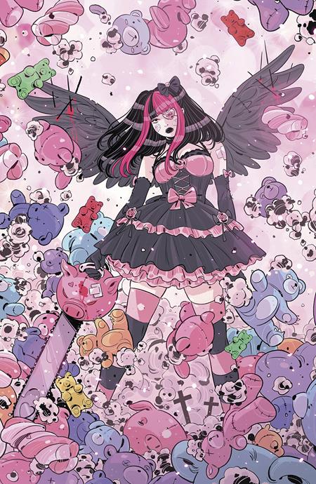 Doll Parts: A Lovesick Tale #4 Cover C Luana Vecchio Connecting Variant