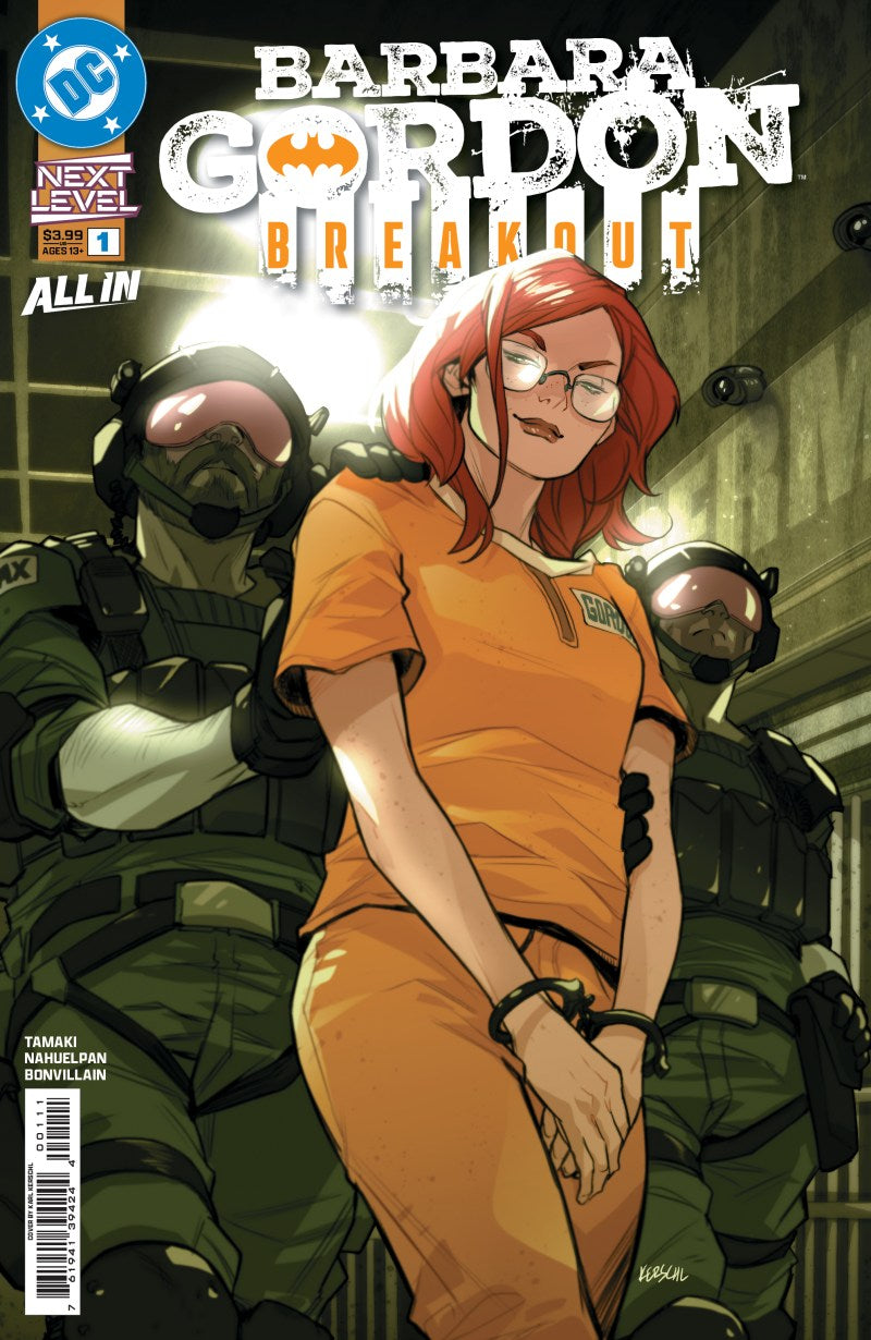 Barbara Gordon: Breakout #1