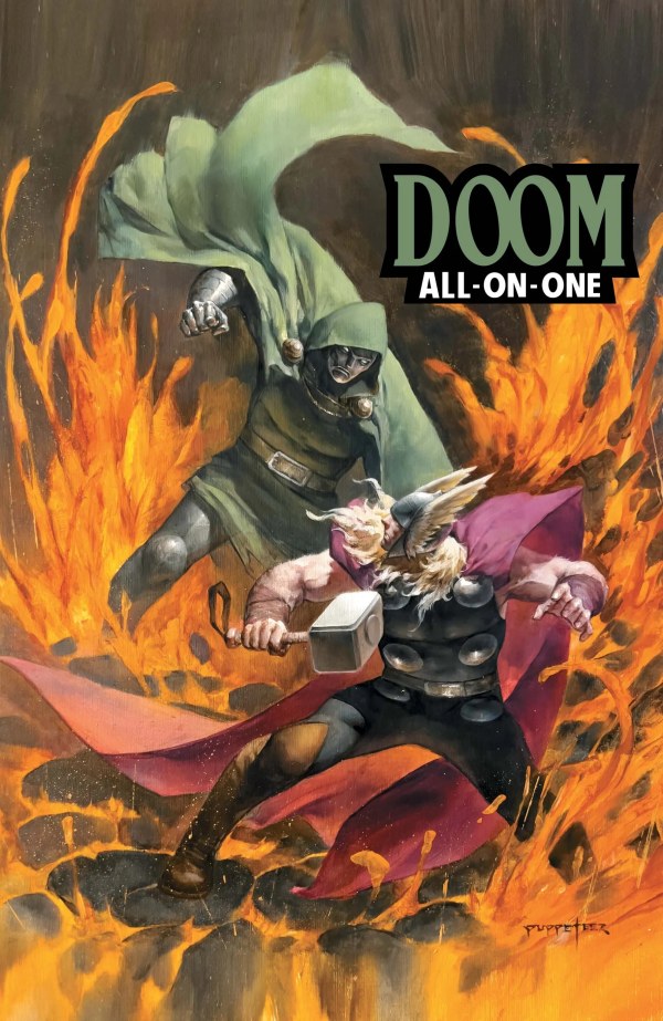 Doom All-On-One #1 Puppeteer Lee Foil Variant