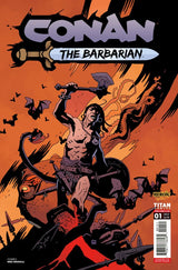 Conan the Barbarian #1 Cover E Mignola