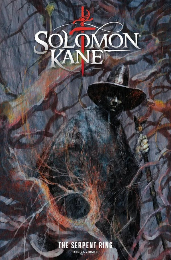 Solomon Kane: The Serpent Ring #2 Cover B Rafael Kayanan Variant