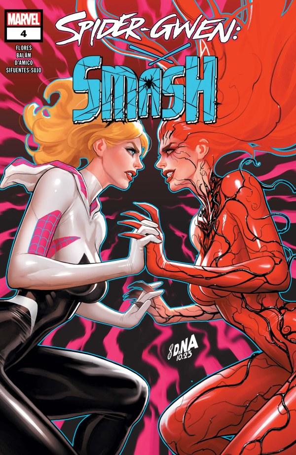 Spider-Gwen: Smash #4