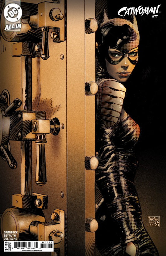 Catwoman #77 Cover C Dan Panosian Variant