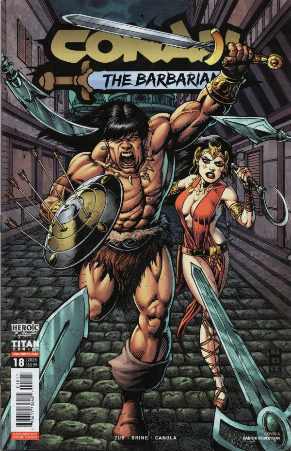 Conan the Barbarian #18