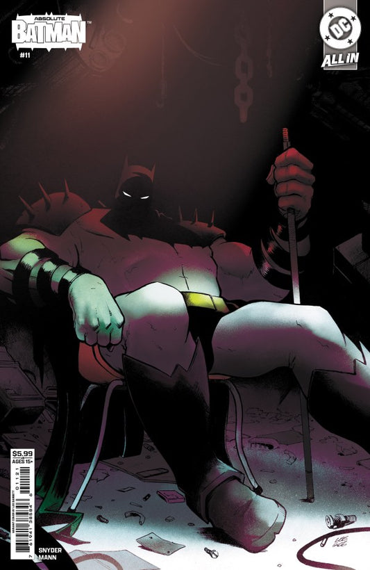 Absolute Batman #11 Cover B Lee Garbett Variant