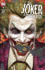The Joker Presents: A Puzzlebox #1 Comics 616 Elite Ryan Brown Variant