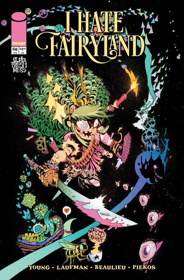 I Hate Fairyland #50 Cover G Jim Mahfood Variant
