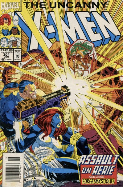 Uncanny X-Men #301 (1993)