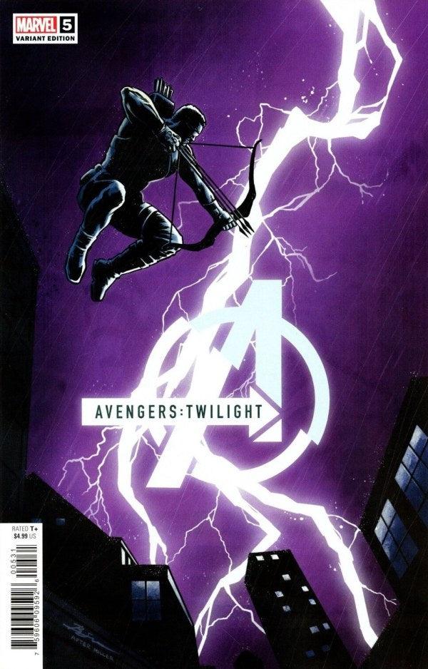 Avengers: Twilight #5 lightning bolt variant