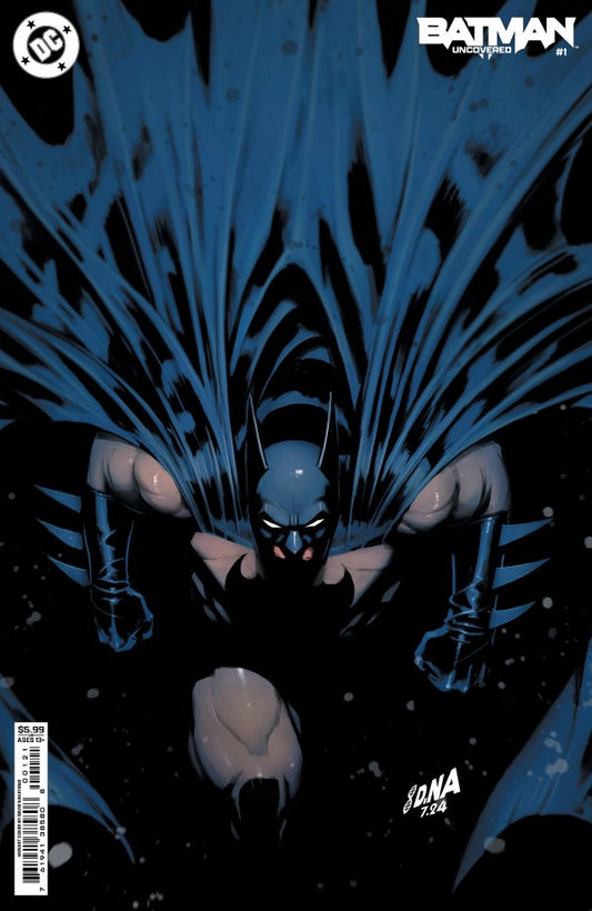 Batman: Uncovered #1 Cover B David Nakayama Variant