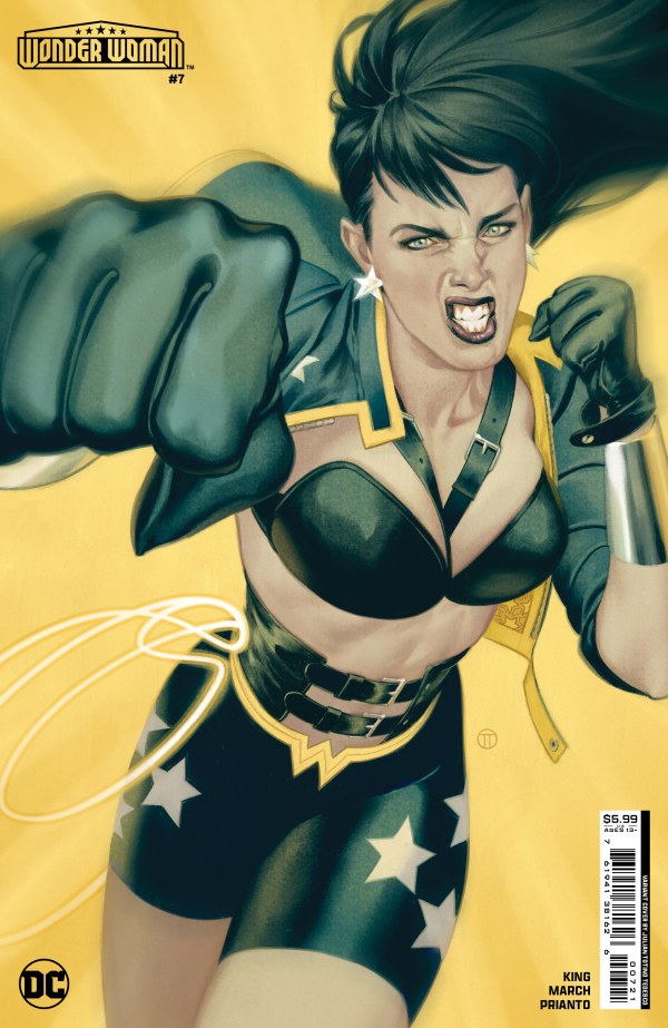 Wonder Woman #7 cover B