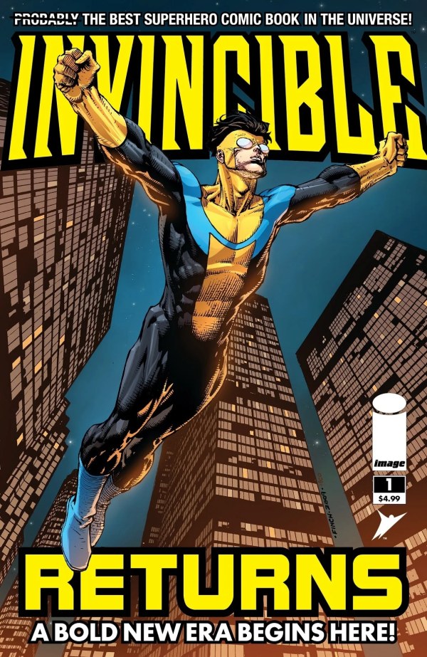 Invincible #1 2026 Foil Edition & Invincible Returns #1 Facsimile Edition 2026 Set