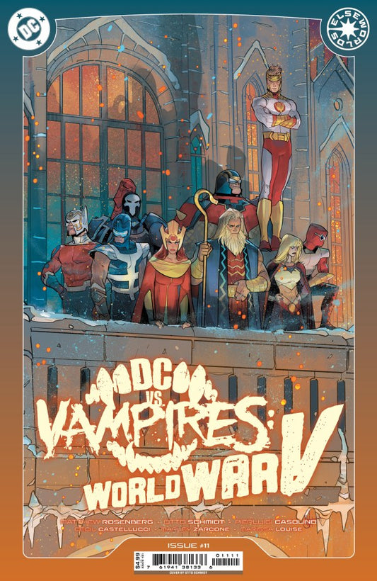 DC vs. Vampires: World War V #11
