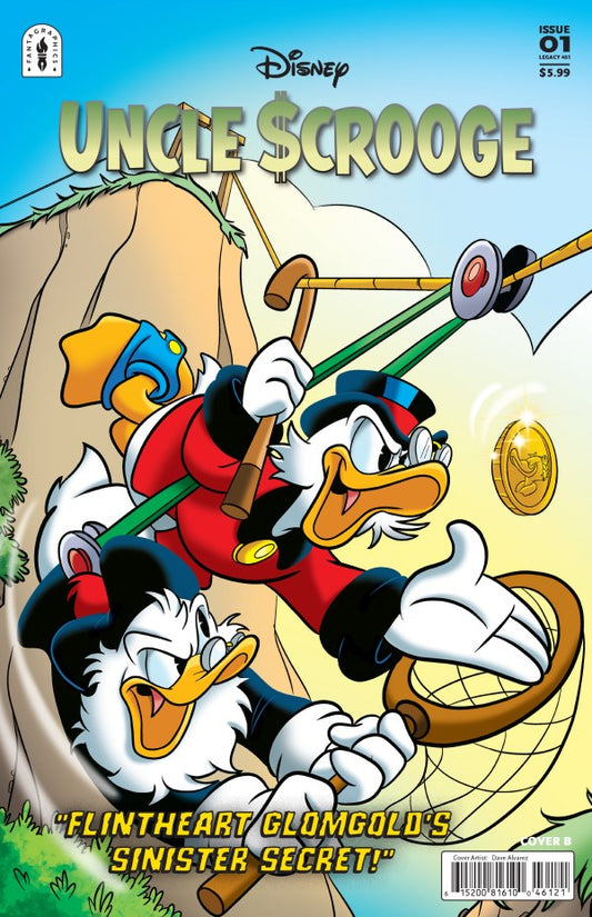 Uncle Scrooge #1 Cover B Dave Álvarez Variant