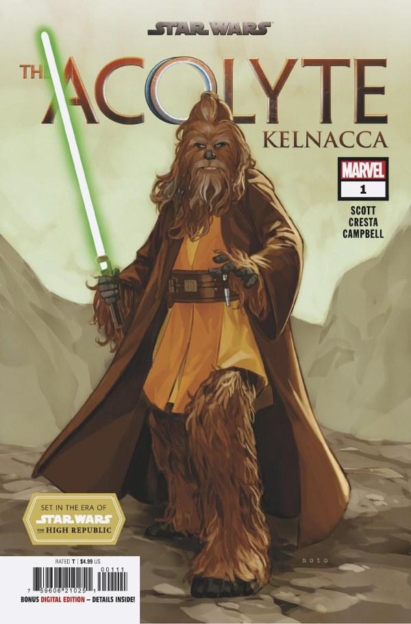 Star Wars: The Acolyte - Kelnacca #1