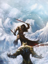The Savage Sword of Conan #11 Cover C Liam Sharp Virgin Variant