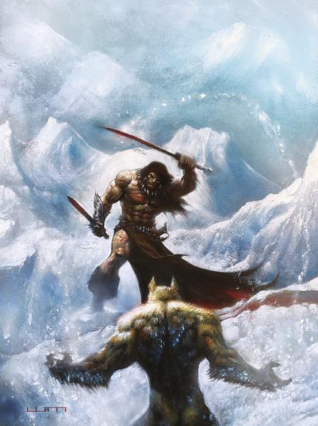 The Savage Sword of Conan #11 Cover C Liam Sharp Virgin Variant