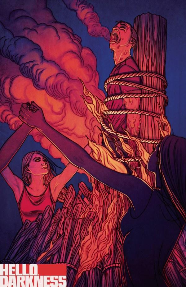 Hello Darkness #2 Cover B Jenny Frison Variant